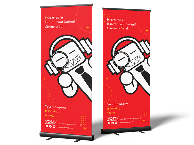 Economy Roll-up Stand